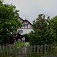 Our pretty B&B