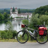 Leaving Rheinau