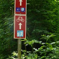 Route signs