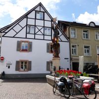 Rheinfelden statue/fountain