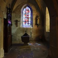 Inside Abbiatale Saints Pierre et Paul