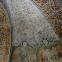 Fresco in Abbiatale Saints Pierre et Paul