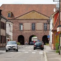 Town gate, Neuf-Brisach