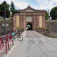 Town gate, Neuf-Brisach
