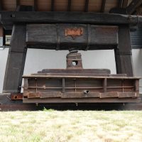 Old press, Ribeauvillé
