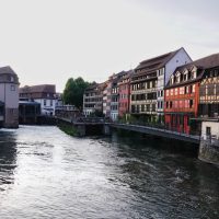 Strasbourg in the evening