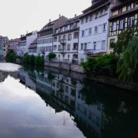 Strasbourg in the evening