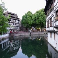 Strasbourg in the evening