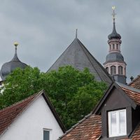 View from our apartment in Speyer