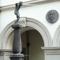 Schängel Fountain, aka “spitting boy”
