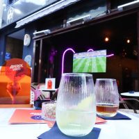 Watching the world cup!
