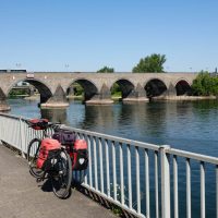 Bridge across the Moselle, Koblenz