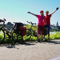 A pretty subdued looking 1000km celebration