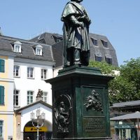 Ludwig van Beethoven, birthplace Bonn