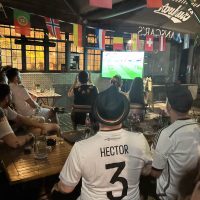 Watching the World Cup (again)