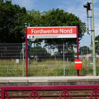 Fordwerke tram stop