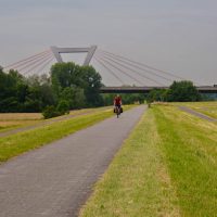 Bike superhighway out of Dusseldorf