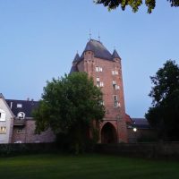 Reconstructed town gate, Xanten