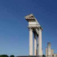 A reconstruction of a ruin